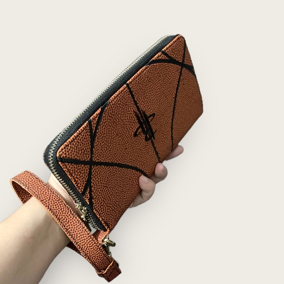 Girls Got Game Rockets Basketball Wristlet 🏀 - Picture 7 of 9